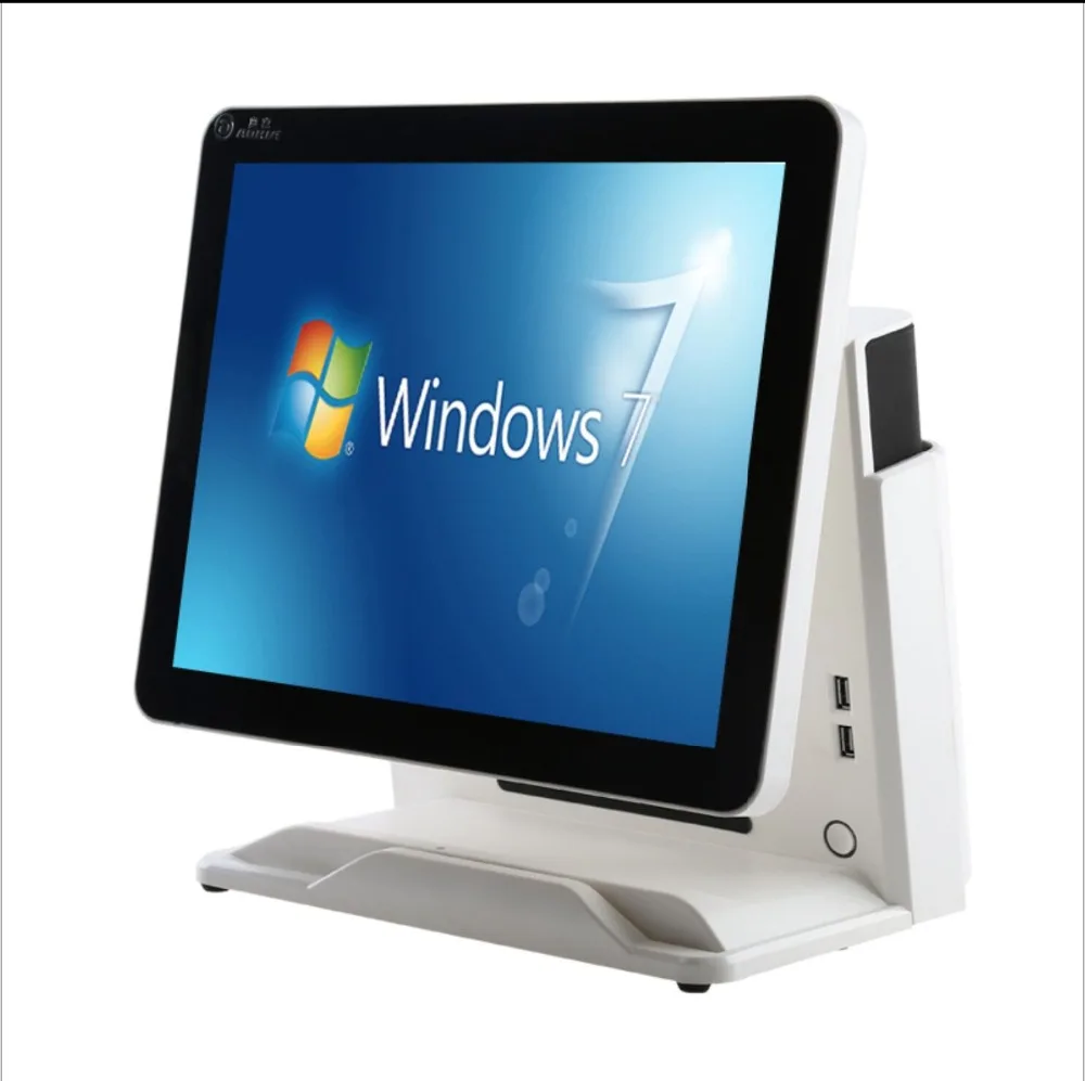 

2017 New Design and Hot Sale 15 inch All in One Touch POS System Flat Panel