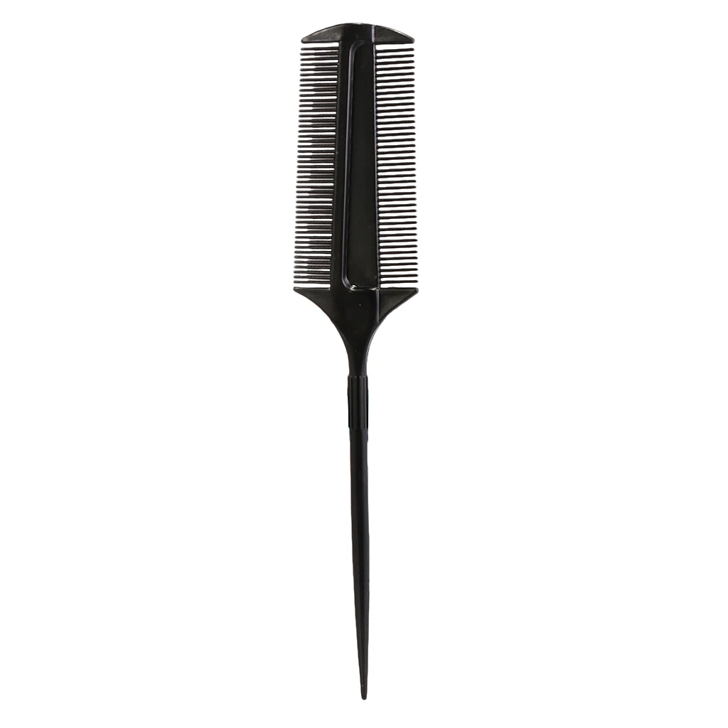 Professional Portable Double Side Unbreakable Hair Styling Comb Pocket Salon Barber Hairdresser Hot Sales