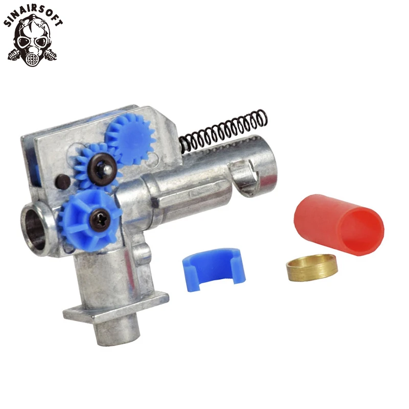 

SINAIRSOFT SHS M4 Aluminum Hop Up Unit Chamber For M4 M16 Series AEG Rifle Marui Dboys JG and etc AEG Series Metal chamber body