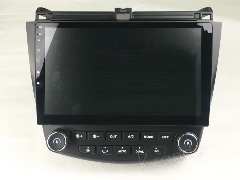 Cheap Krando Android 8.1 10.1" car audio player navigation gps for Honda Accord 7 radio multimedia entertainment system WIFI 11 Cheap Krando Android 8.1 10.1" car audio player navigation gps for Honda Accord 7 radio multimedia entertainment system WIFI 11