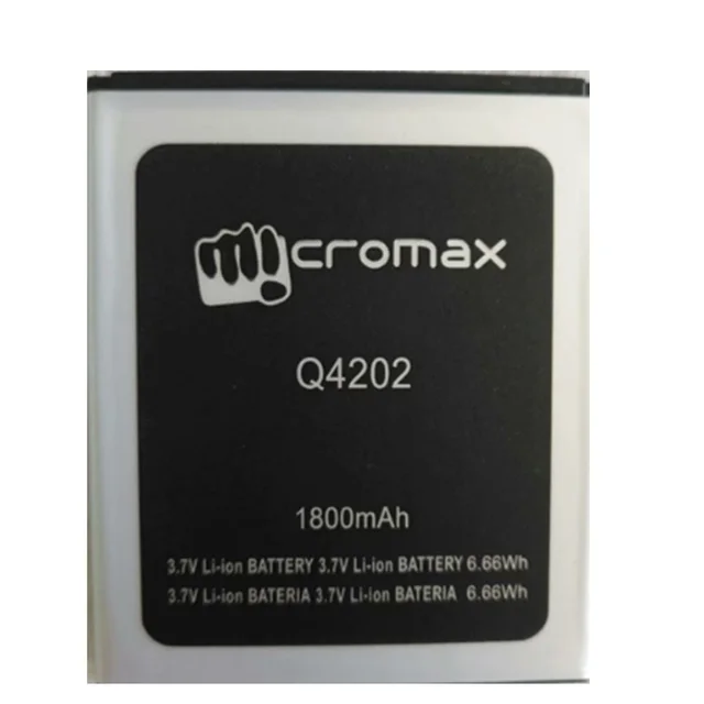 Micromax 1800 аккумулятор