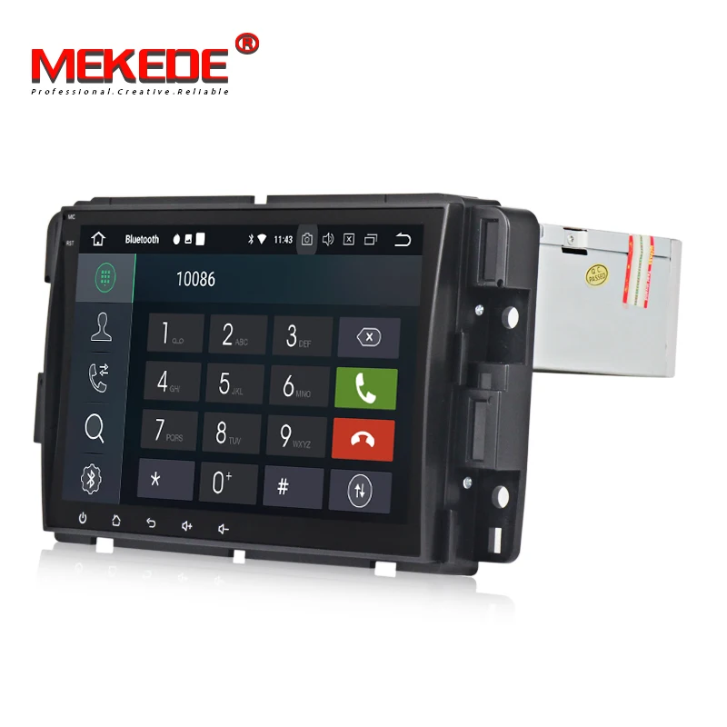 Дешево Автомобильный мультимедийный плеер Android 9,0 4 + 64G ips DSP Автомобильный font b gps b font радио плеер для GMC Yukon Savana Sierra Tahoe Acadia Chevrolet Express