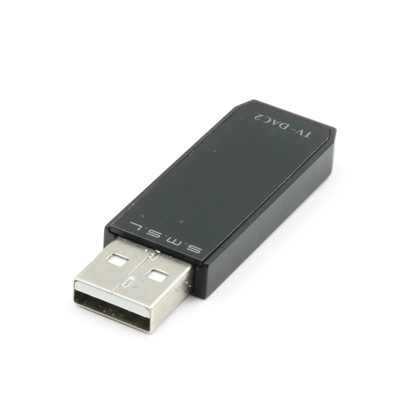 SMSL TV-DAC2 USB цифровой аналоговый аудио конвертер адаптер