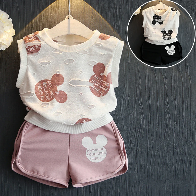 0-24m Baby Girls Clothing Set Summer Full Daisy Printing Short Sleeve Kids Shirt+Shorts Suit Toddler Baby Outfits Children Cloth sun baby clothing set