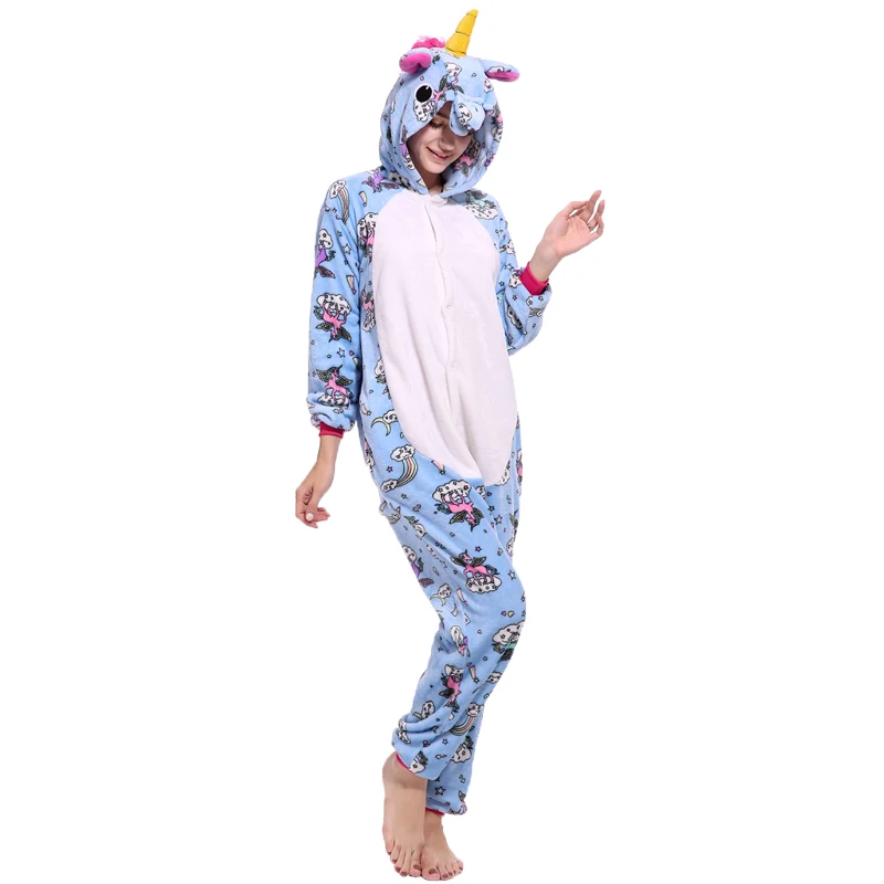 Женская пижама Onesies женщины с капюшоном фланелевой костюм животных косплей унисекс пижама стежка единорог панда пегас пикачу женщины пижама комплект домашняя одежда для женщин