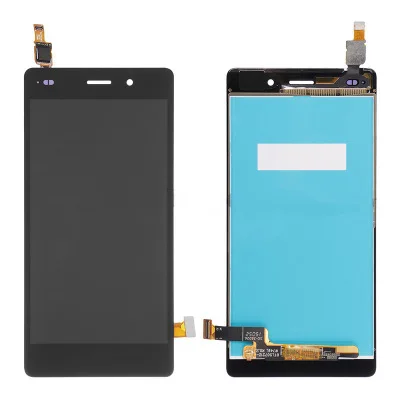 

Free shipping Mobile phone complete lcd with touchscreen for Huawei P8 lite display replacement