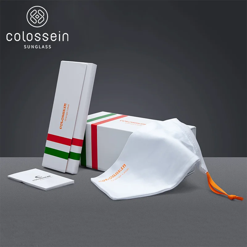 COLOSSEIN солнцезащитные очки для женщин старинные роскошные Кошачий глаз стильные