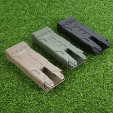 ABS Тактический 10 патронов 12GA 12 калибр патронов держатель охотничий Мешок Пистолет Чехол Molle открытый журнал сумки