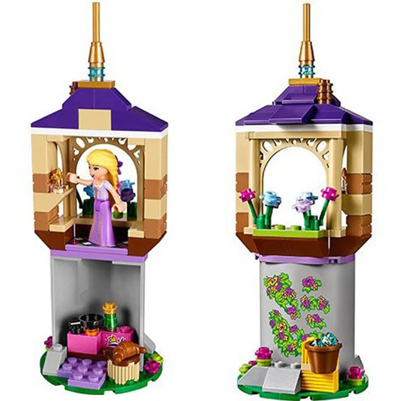 41065 383pcs tangled princess rapunzel s best day ever model