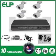 outdoor waterproof real time standalone 4ch ahd dvr and ahd cameras