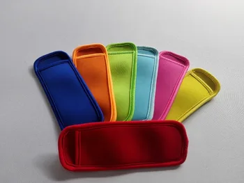 

DHL package Edge large 100pcs Neoprene Ice Popsicle Sleeve Holders,Ice Lolly
