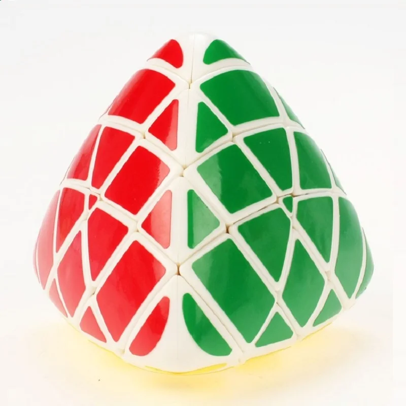 Yongjun MoYu Aosu 4x4x4 Mastermorphix Zongzi Rice Dumpling Stickerless Speed Magic Cube Magic Puzzle Speed Classic