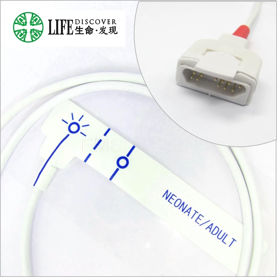 

Masimo M-LNCS PE-sponge adhesive disposable spo2 sensor for neonate,adult size