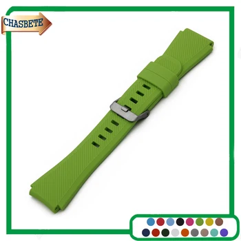 

Silicone Rubber Watch Band for Fossil Watchband 22mm Men Women Resin Strap Belt Wrist Loop Bracelet Black Brown Blue Red Yellow