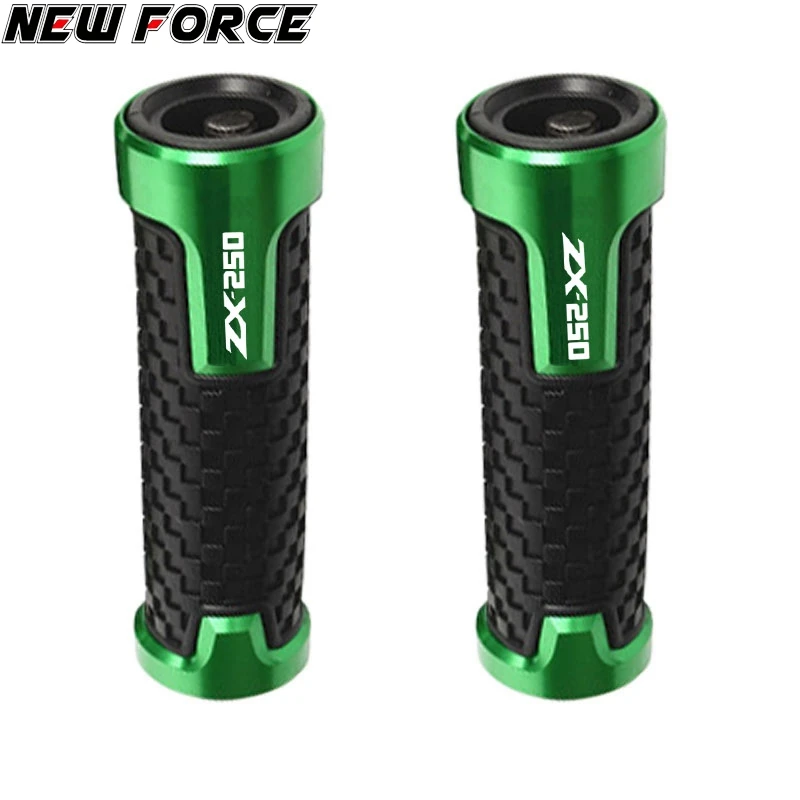 7/" 22 мм Универсальная гоночная мотоциклетная ручка руль мото Ручка для Kawasaki Z ZR ZX 125 250 750 750R 750 S 800