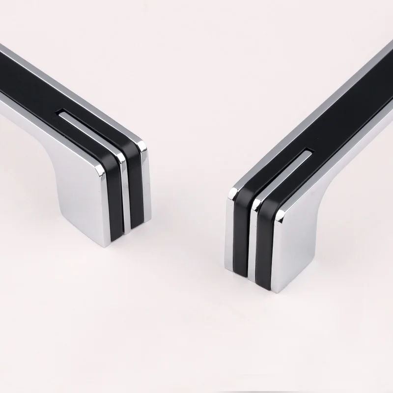 Ручка дверная для кухонного шкафа 224/320 мм 5 дюймов|cabinet door handles|kitchen cabinet handlesblack