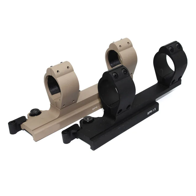 QD 30mm Diameter spr 1.5 double ring scope mount in Scope Mounts