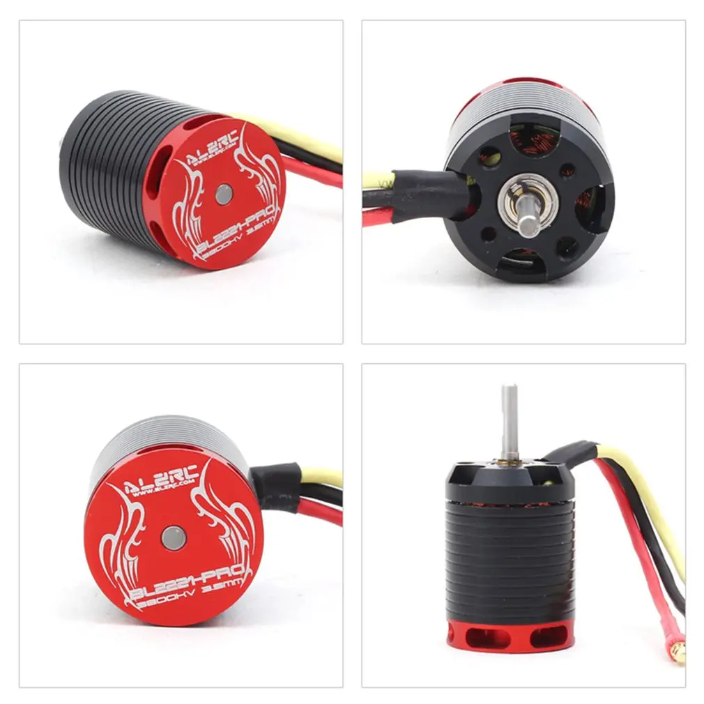 ALZRC 2221-PRO 3800KV 4S 3120-PRO 1000KV 6S Brushless Motor for Devil 450 Pro RC Drone FPV Racing Quadcopter Plane Spare Parts