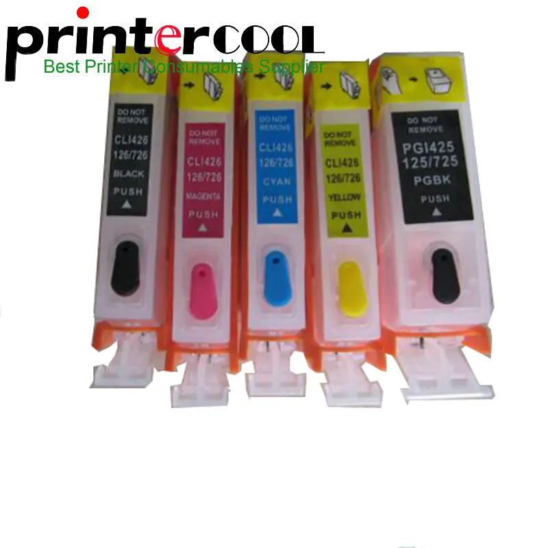 

Einkshop PGI-5 cli-8 Refillable ink cartridge Pgi 5 cli 8 For Canon Pixma iP3300 iP3500 iP4200 iP4300 printer ink pgi-5bk