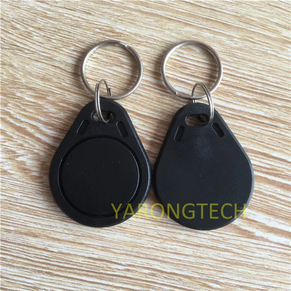 13.56mhz MIFARE Classic 1K RFID Tag ABS ISO 14443A Key fob For Hotel Lock Key (pack of 10) eufy smart lock Access Control Systems