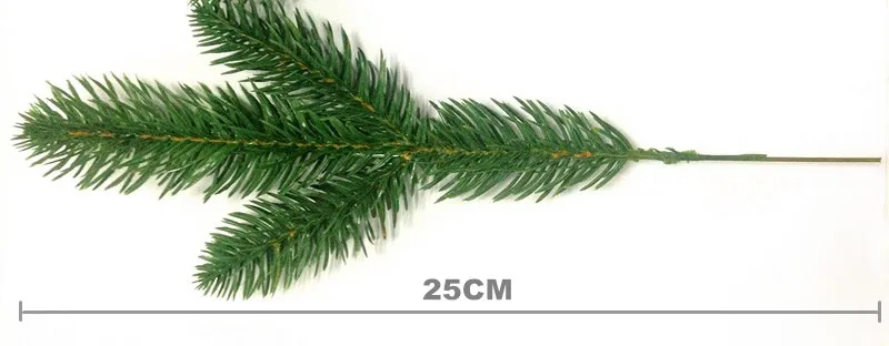 Artificial christmas trees decorative simulation plant Flower arranging accessories artificial 20pcs/lot images - 6