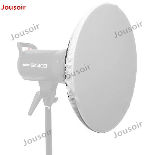 Godox 55 см 2" Studio Silver beauty Dish Bowens Mount+ сотовая сетка+ рассеиватель для DE300 SK300II SK400II QT600 DP600CD50