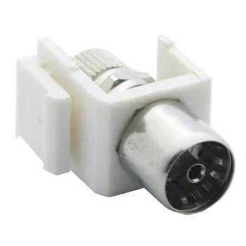 

keystone TV to F head connector