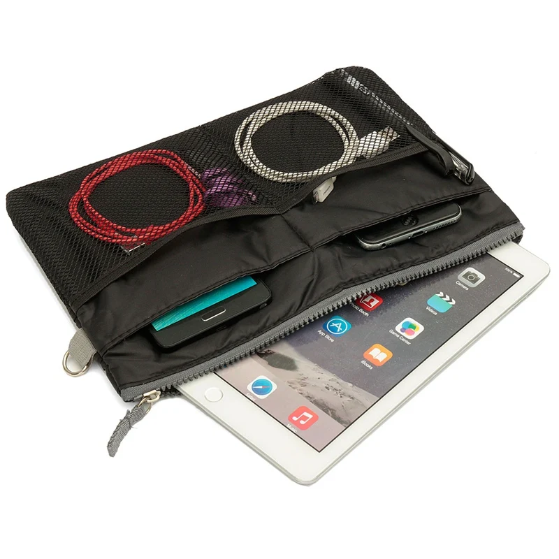 New 28*21cm Colorful Portable Universal Multi-fonction Storage Bag For Ipad Bag Case For Samsung Tablet Bag Case Laptop Bag