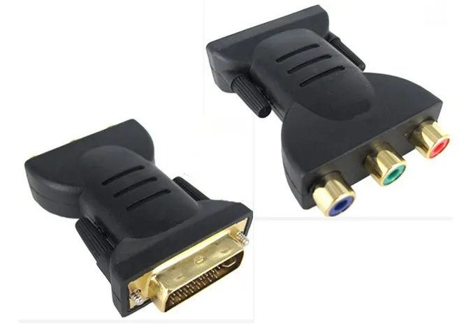 DVI 24 + 5 м к 3RCR F адаптер разница в цвете напор Ypbpr|Соединители| |