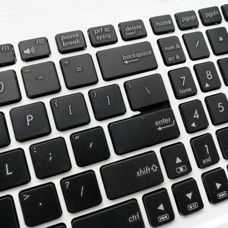 США Новая Клавиатура ноутбука с palmrest для ASUS Y581C F550L X552W X550C A550J X550V W518L FX50J