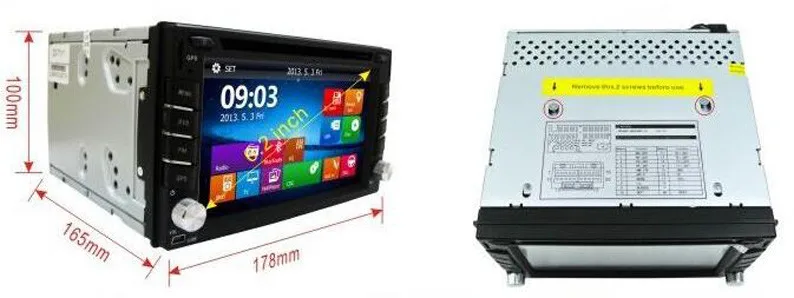 Flash Deal 2 DIN GPS Car DVD Player For NISSAN QASHQAI PATROL TREEANO VERSA MURANO LIVINA NAVARA MP300 NV200 SENTRA Radio Stereo In Dash 13