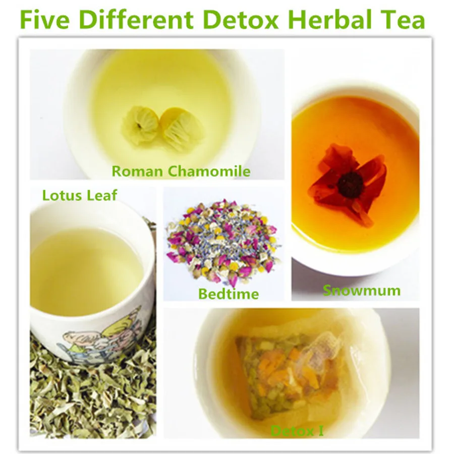 various kinds of herbal medicines 5 Different types of herbal Teawe