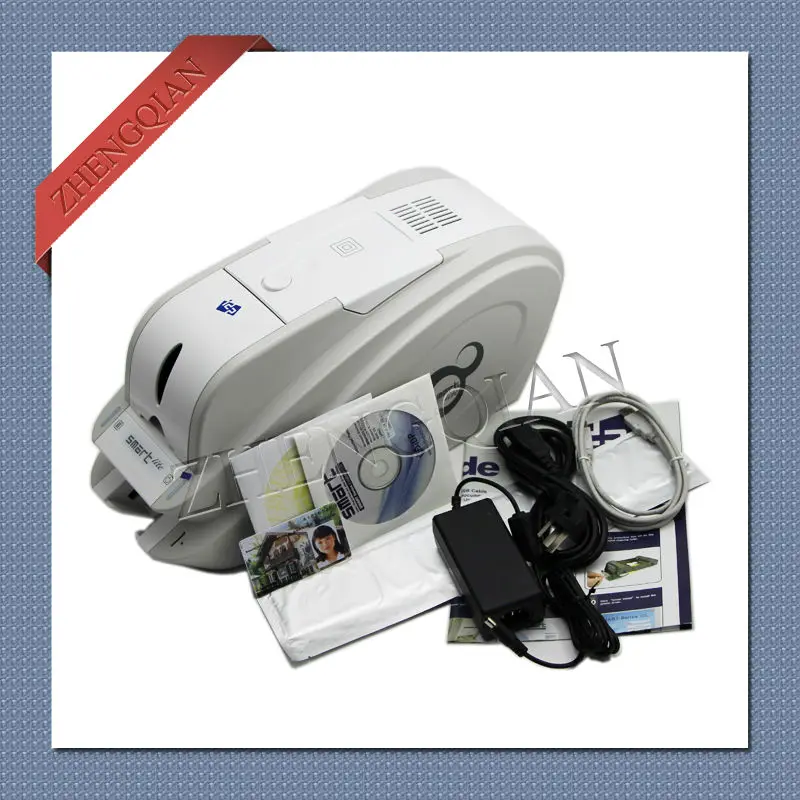 IDP 50S односторонний ленточный принтер 650643 YMCKO или 650634 лента|smart printer|printer cardprinter ribbon |