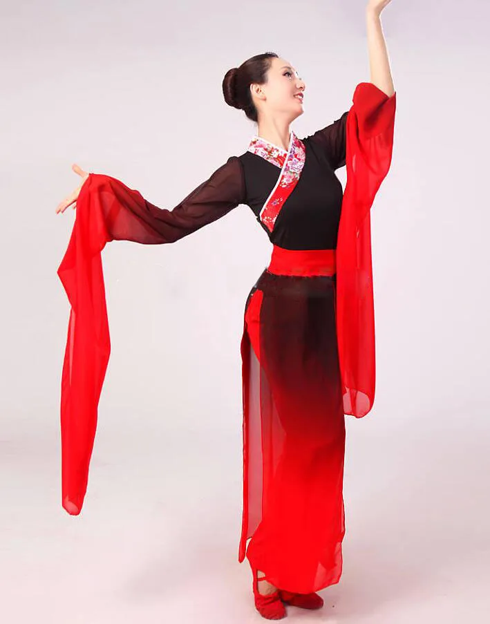 Hanfu одежда классический в стиле ханьфу костюмы для сценических выступлений сказочный костюм китайские женские Hanfu древний костюм одежда с длинными рукавами