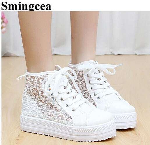 lace canvas shoes for ladies