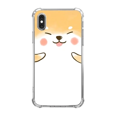 Funda shaba Inu чехол с узором s для iPhone 11 11 PRO X XS XR Max 6 6s 7 8 Plus чехол противоударный чехол Мягкая силиконовая задняя накладка из ТПУ чехлы - Цвет: SAB016