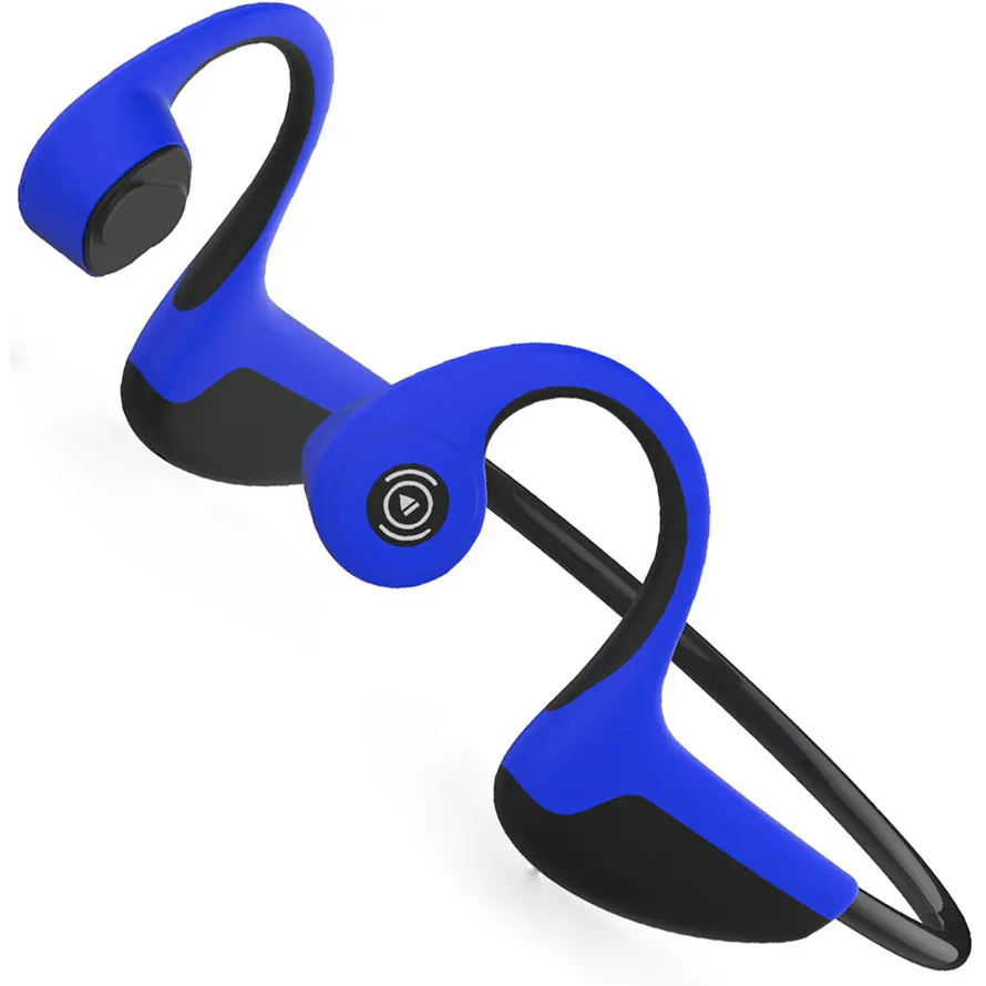 

Bone Conduction Headphones by Safe Lightweight Sweatproof HiFi Open-Ear Wireless Stereo Earbuds Sport Wireless Bluetooth Earphon