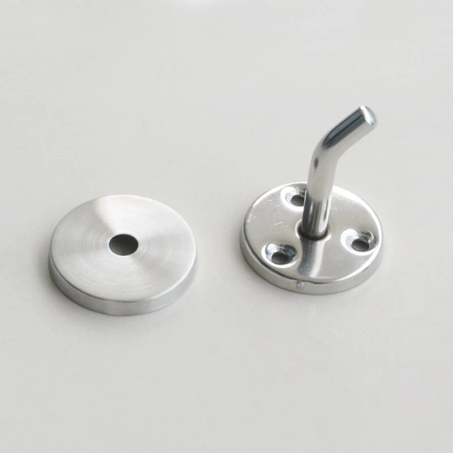4 шт. длинные крючки для одежды из нержавеющей стали|coat hooks|bathroom hangerbathroom wall hangers |