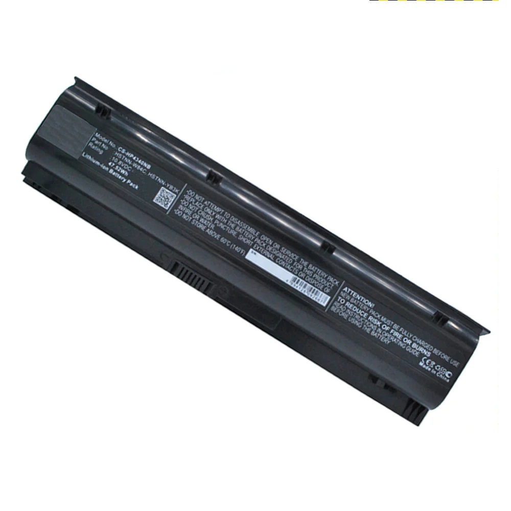 5200 мАч для HP Аккумулятор ноутбука ProBook 4341s H4Q46AA 4340s RC06XL HSTNN W84C UB3K 668811-851 YB3k |