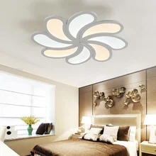 LED flower style living room Ceiling light restaurant balcony children s room modern minimalist ceiling lamp