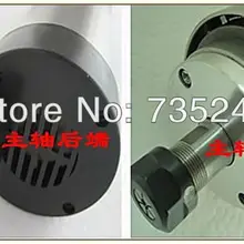 Хорошая станок для резьбы по дереву воздушного охлаждения мотор шпинделя 0.8kw 4 подшипник 7002CP4*2 7002CP4*2 65 мм диаметр 220 v 24000rmp ER11 chunck