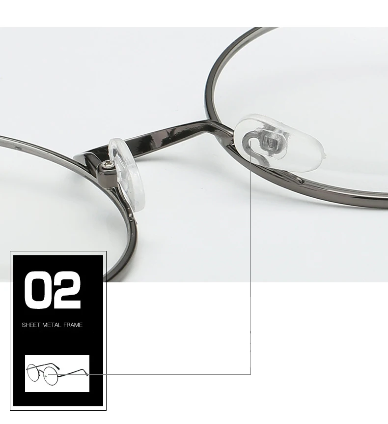 Диоптрий SPH 0-0,5-1-1,5-2-2,5-3-3,5-4-4,5-5-5,5-6,0 круглая оправа очки с зеленым покрытием для близорукости