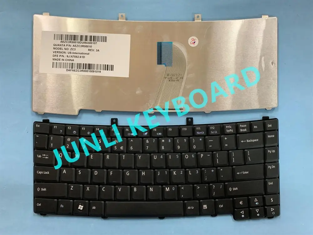 Клавиатура JUNLI для Acer Ferrari 5000 Travelmate 3210 8200 ZC3 AEZC3R00010 9j. N7082.61d UI | Компьютеры и офис
