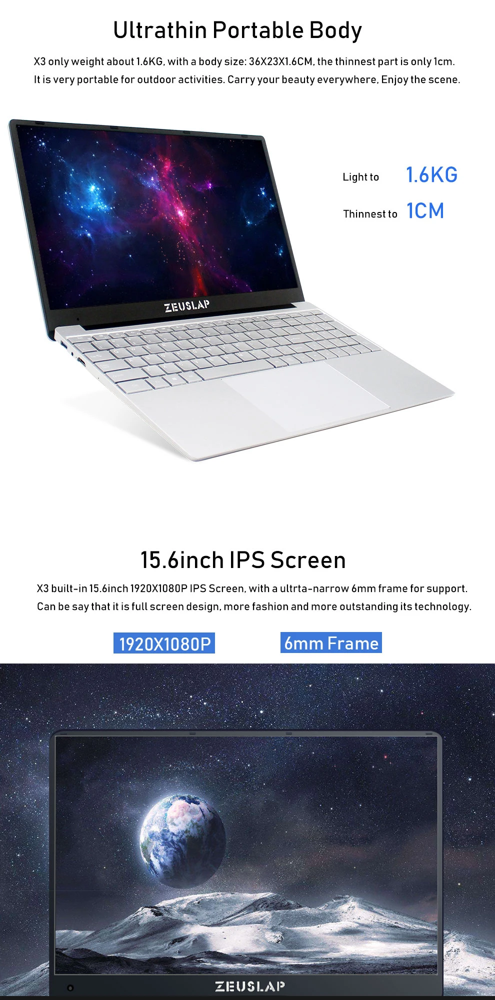 15,6 inch 8 GB Оперативная память + 512 GB SSD Intel Core i3-5005U Процессор 802.1.1AC Bluetooth 4,0 Win10 ультратонкие офиса ноутбук Тетрадь компьютер