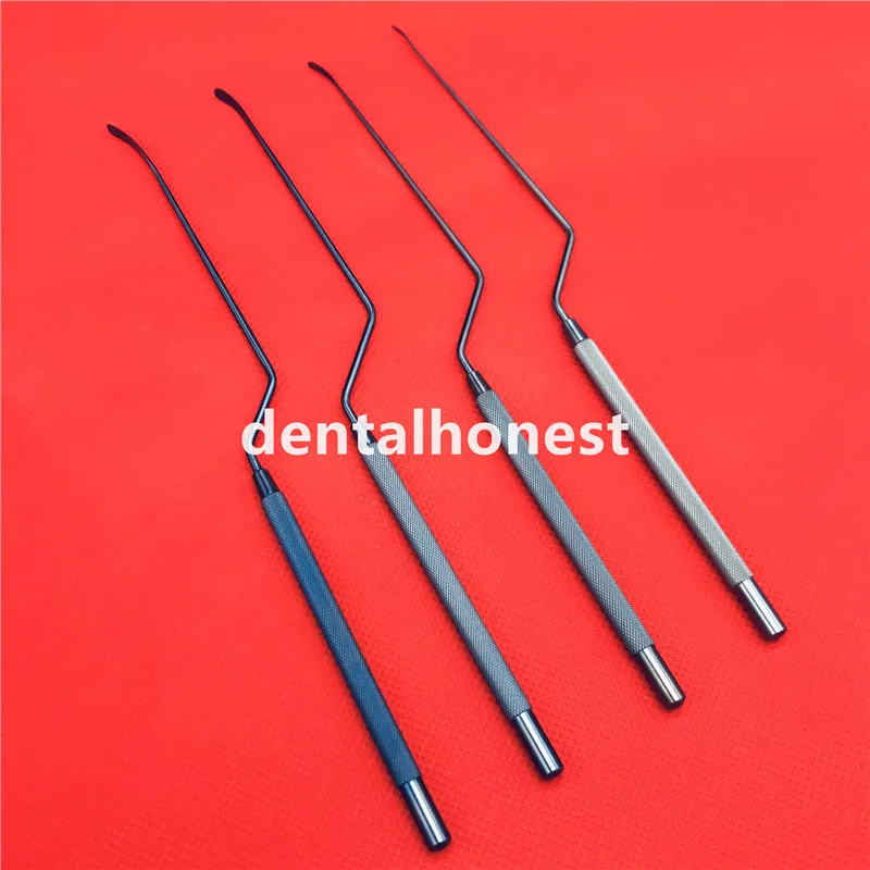 

New Tools Titanium Alloy Bayonet Style Yasargil Micro Raspatory Round tips