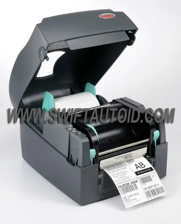 الأصلي العلامة التجارية الجديدة حقيقية GODEX G530 4 بوصة الحرارية نقل و مباشرة الحرارية 300 ديسيبل متوحد الخواص سطح المكتب Lable طابعة باركود الأصلي العلامة التجارية الجديدة حقيقية GODEX G530 4 بوصة الحرارية نقل و مباشرة الحرارية 300 ديسيبل متوحد الخواص سطح المكتب Lable طابعة باركود