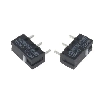 

2Pcs Original OMRON Mouse Micro Switch D2FC-F-7N(10M)(OF) For Logitech Microsoft Mouse Button