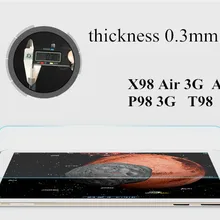 Защитное стекло для экрана X98 Air glass для Teclast P98 3g Octa Core/X98 AIR II V989 закаленное защитное стекло для экрана