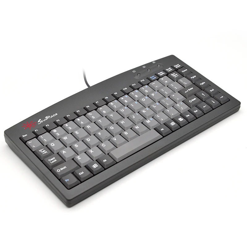 SUNROSE PS2/USB интерфейс промышленная клавиатура управления маленькая CNC машина
