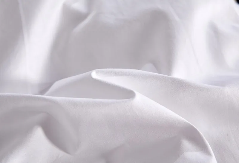 Египетский хлопок, белый роскошный комплект постельного белья, набор постельного белья с вышивкой королевского размера, королевская кровать, пододеяльник, простыня, набор